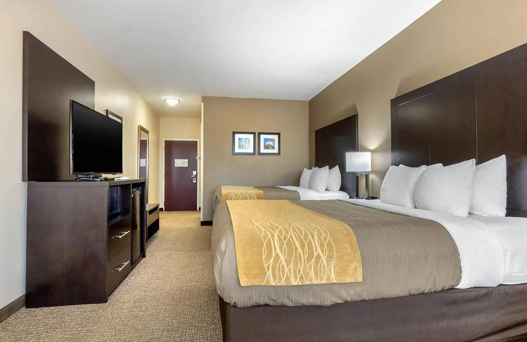 Comfort Inn & Suites North Little Rock Mccain Mall-1