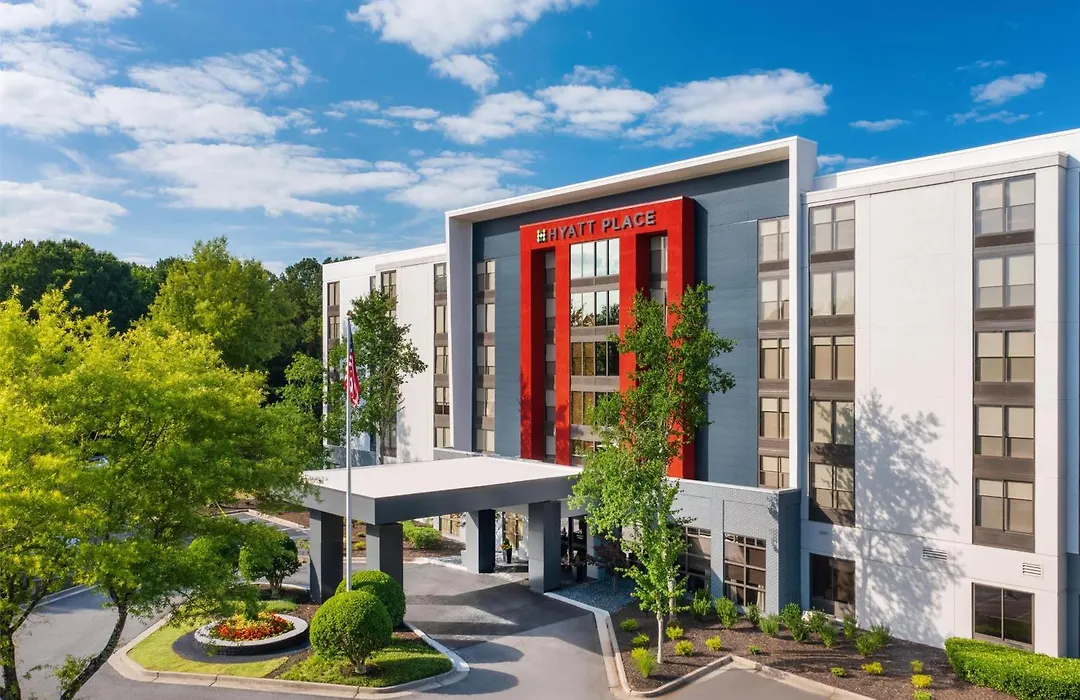 Hyatt Place Greenville/Haywood-1