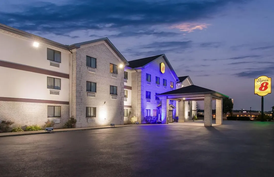 Super 8 By Wyndham Uniontown Pa-1