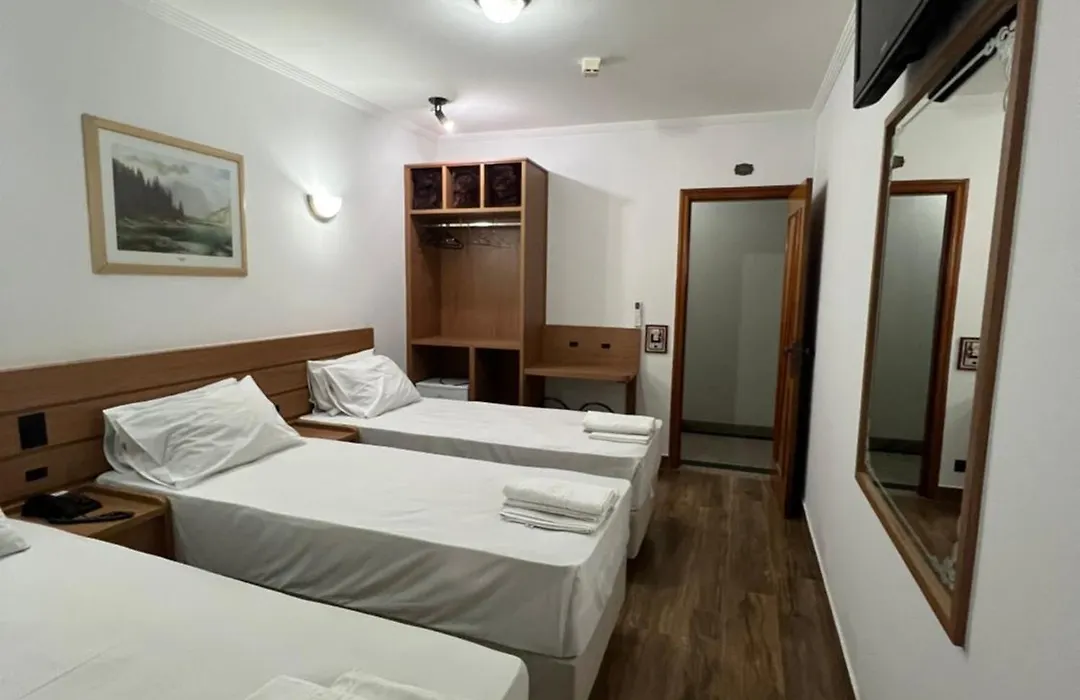 Paissandú Palace Hotel - Próximo às ruas 25 de Março, Sta Ifigênia e regiões do Brás e Bom Retiro-1