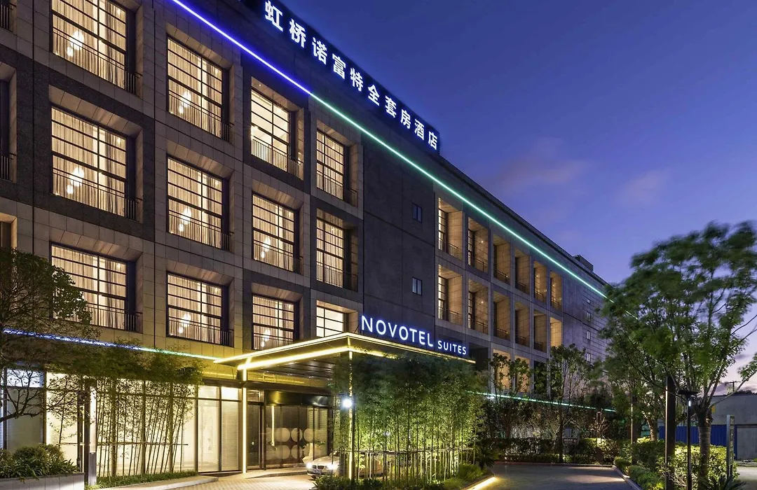 Novotel Suites Shanghai Hongqiao-1