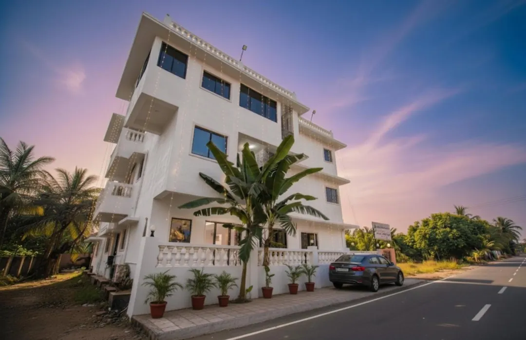 Hotel Spring Height Hotels Near Mall De Goa-1