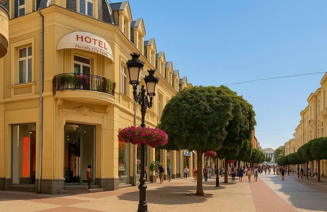 Plovdiv City Center Hotel-1