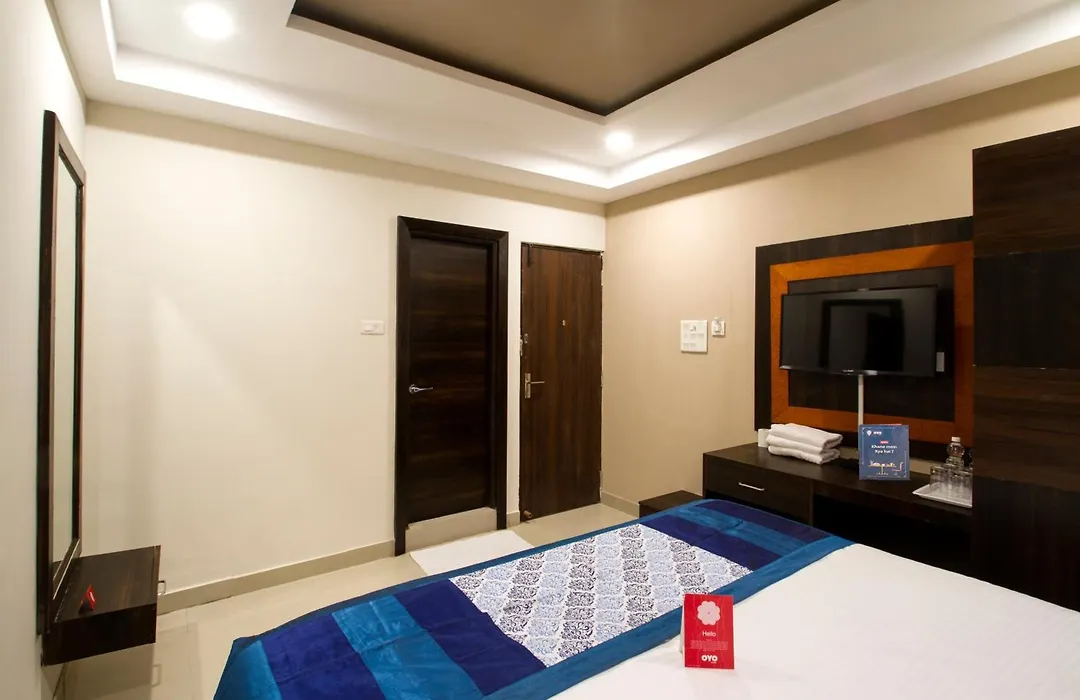 Collection O Park Heights Banjara Hills Near Gvk One Mall-1