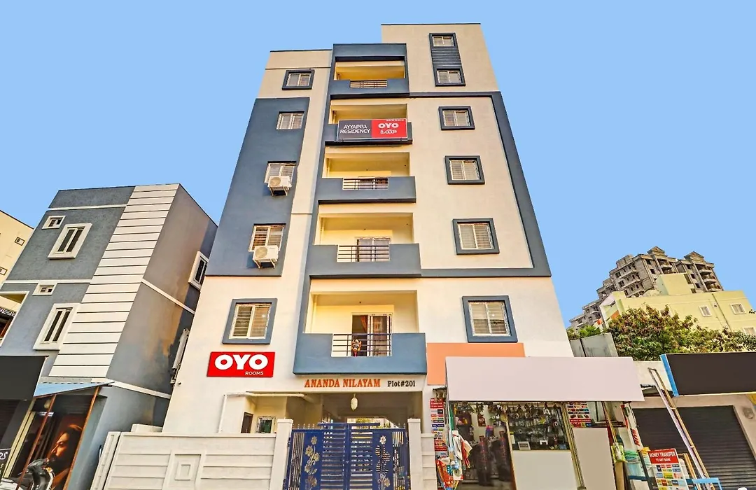 Hotel O By Oyo Ayyappa Residency-1