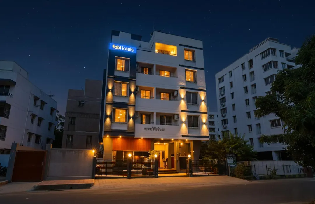 Fabhotel Stay Inn - It Hub-1