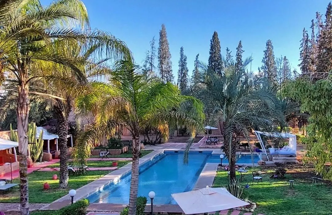Riad shéhérazade Marrakech-1