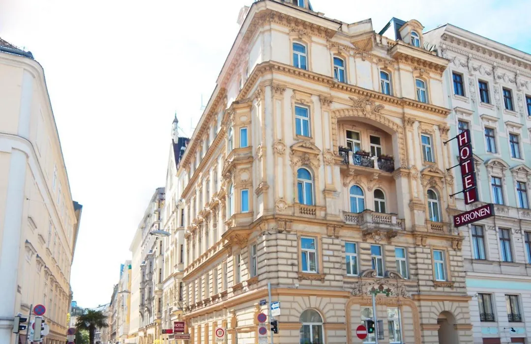 Drei Kronen Hotel Wien City-1