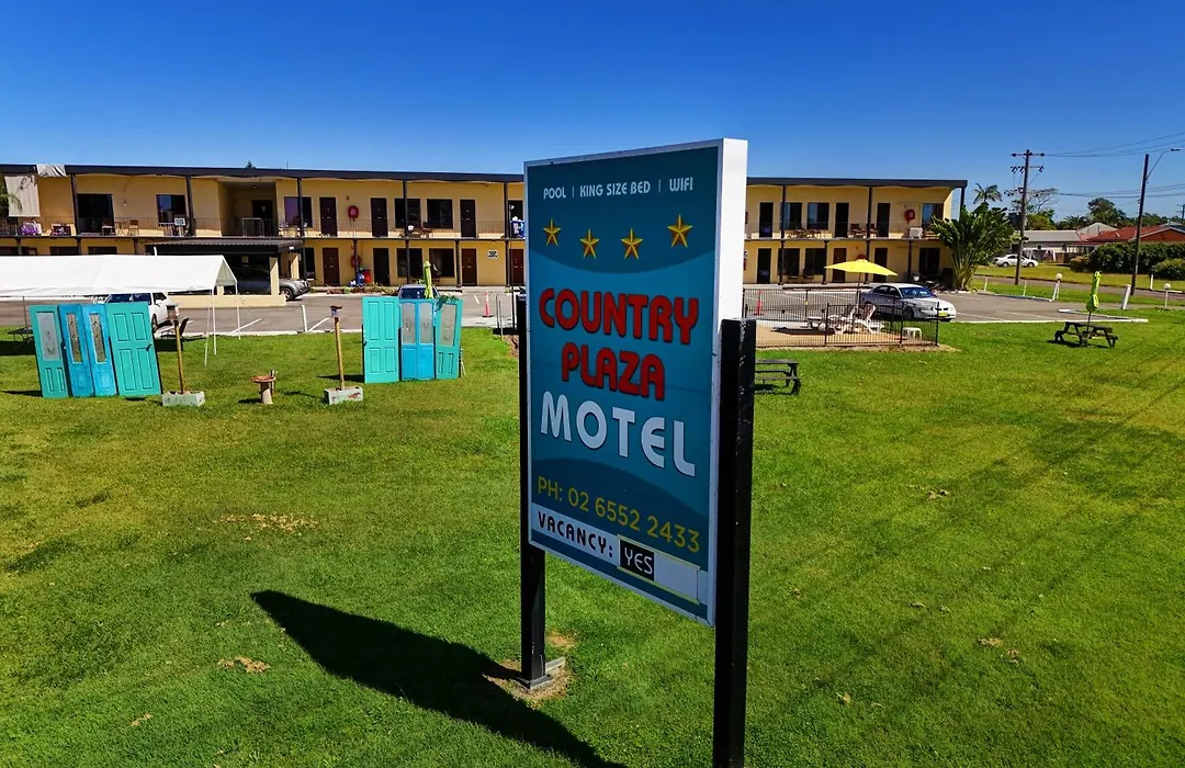 Country Plaza Motel Taree-1