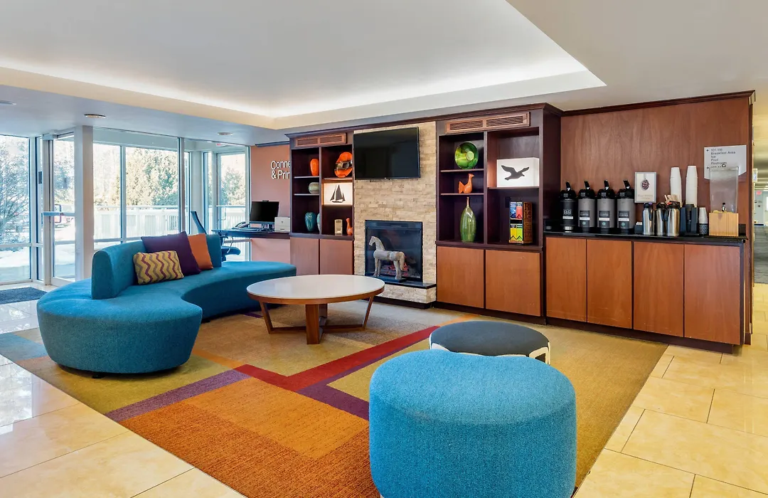 Fairfield By Marriott Inn & Suites Portland Maine Airport-1