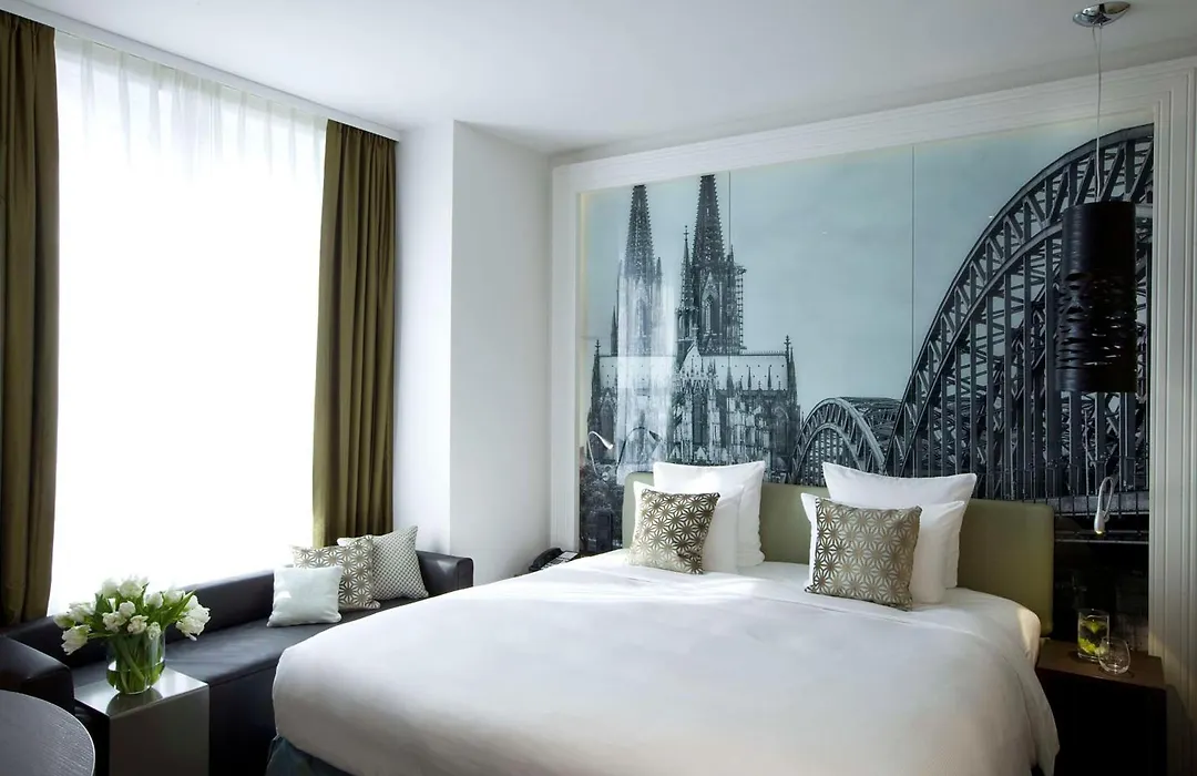 Lindner Hotel Cologne City Plaza, Part Of Jdv By Hyatt-1