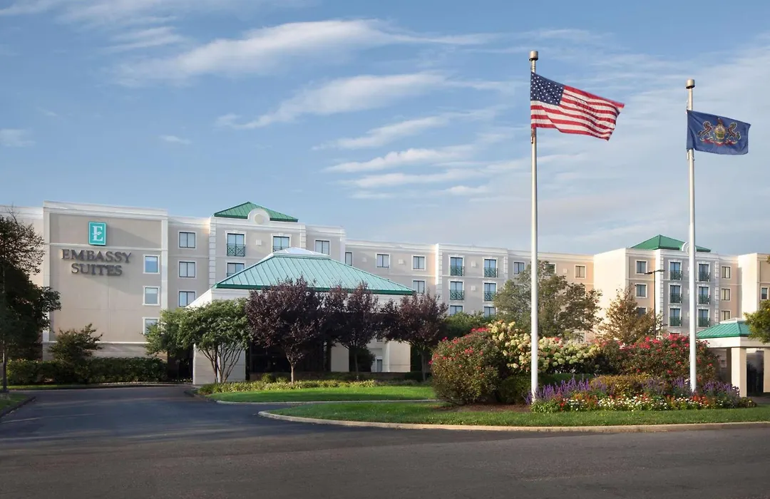 Embassy Suites By Hilton Philadelphia Airport-1