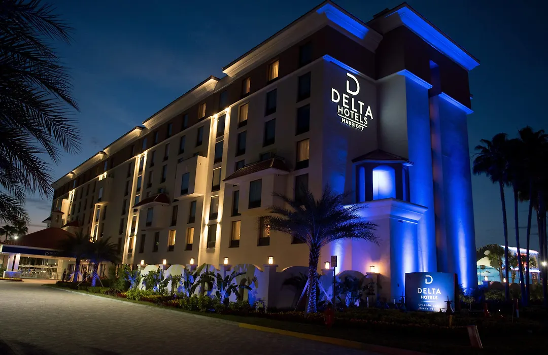 Delta Hotels By Marriott Orlando Lake Buena Vista-1