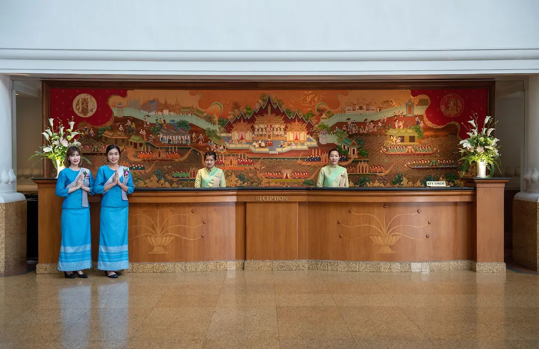 Montien Riverside Hotel Bangkok-1