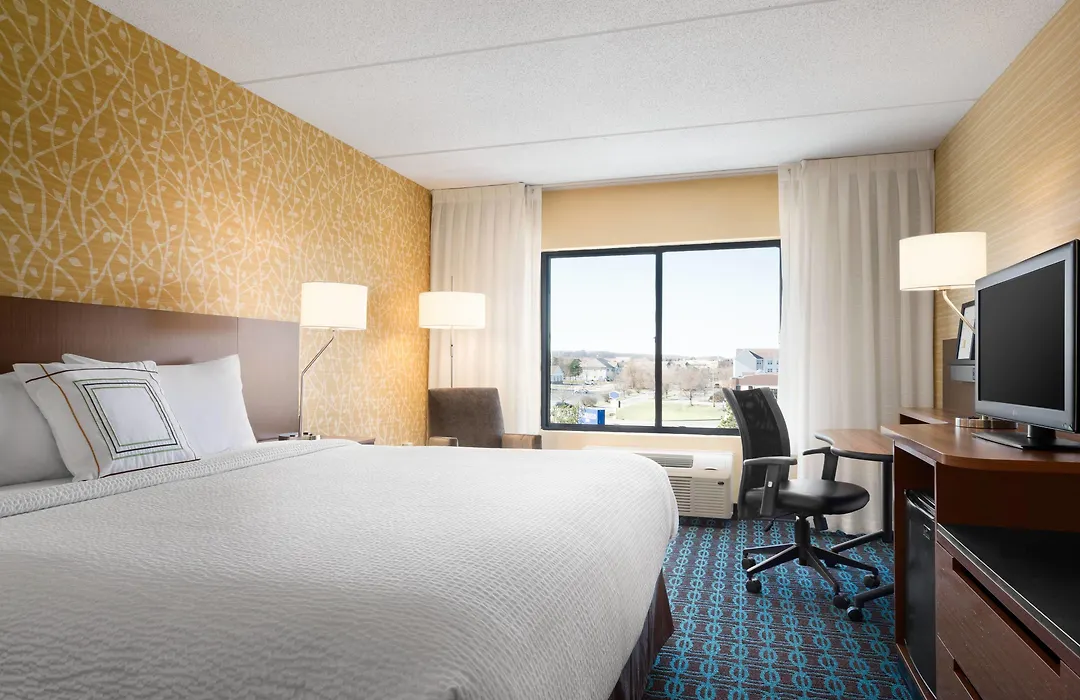 Fairfield Inn By Marriott Philadelphia West Chester/Exton-1