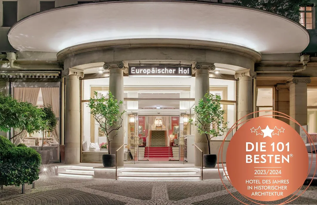Hotel Europaeischer Hof Heidelberg, Bestes Hotel Deutschlands In Historischer Architektur-1