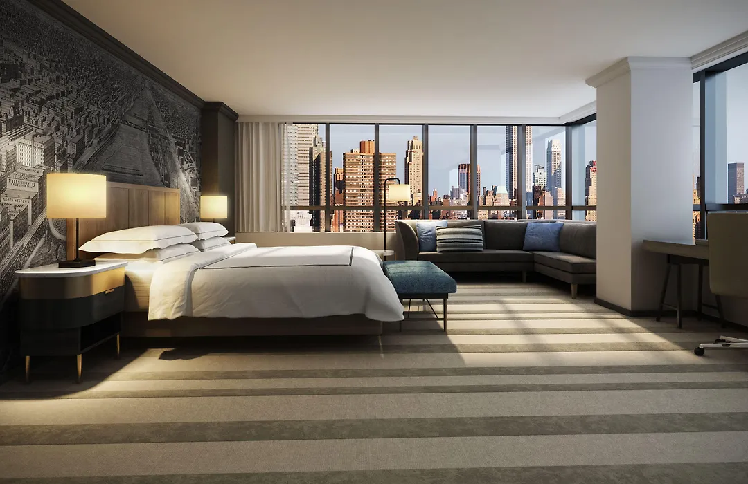 The Marquette Hotel, Curio Collection By Hilton-1