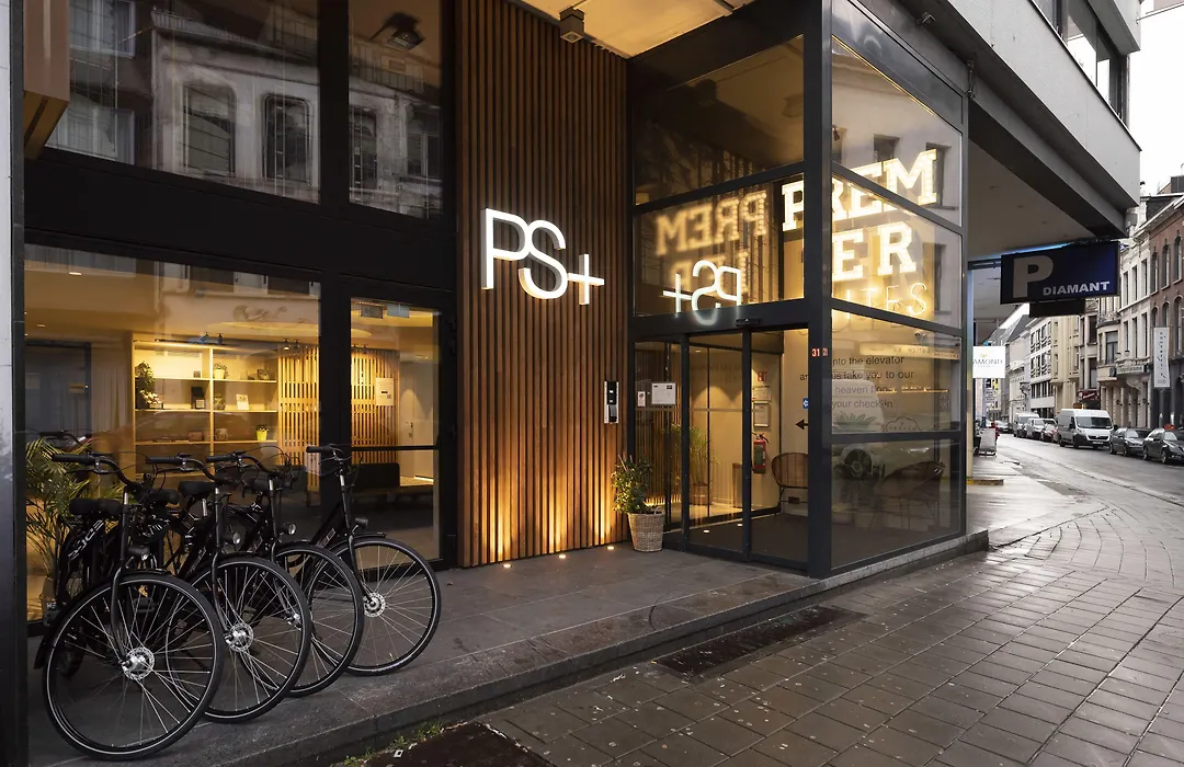 Premier Suites Antwerp-1
