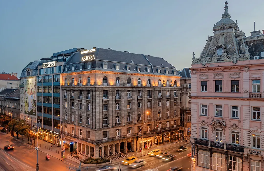 Danubius Hotel Astoria City Center-1