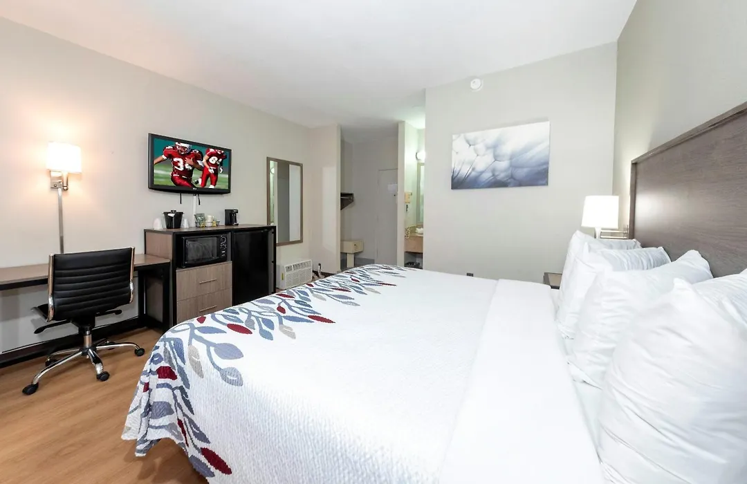 Red Roof Inn Petersburg - Fort Lee-1