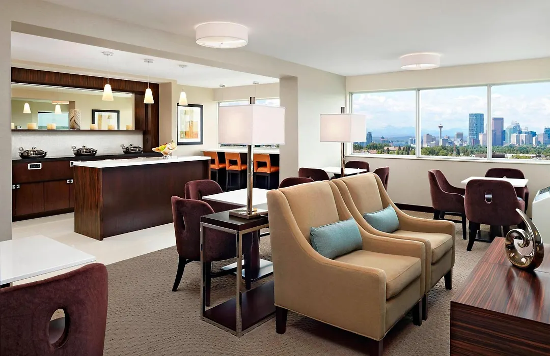 Sheraton Cavalier Calgary Hotel-1