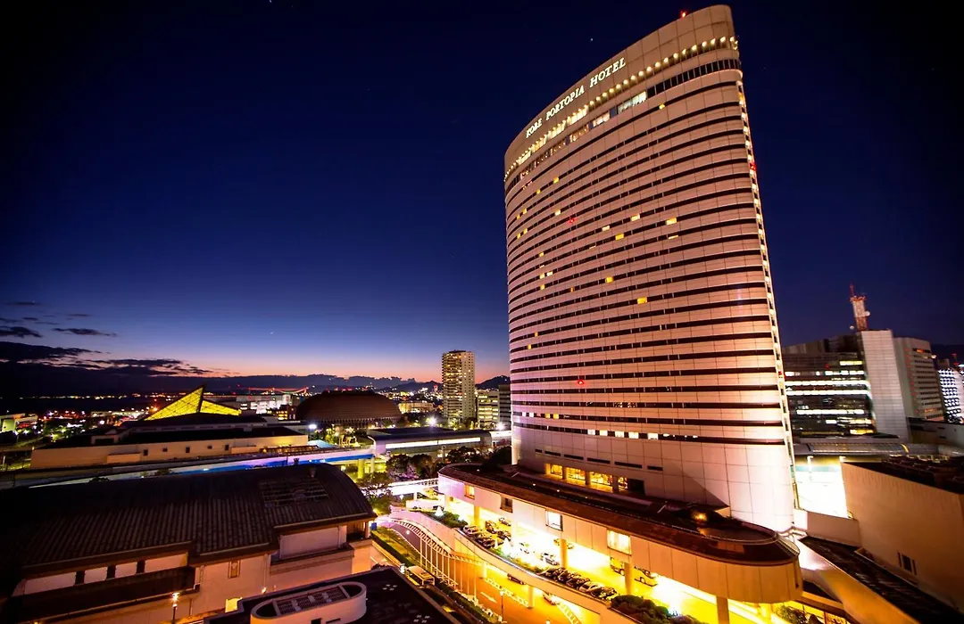 Kobe Portopia Hotel-1