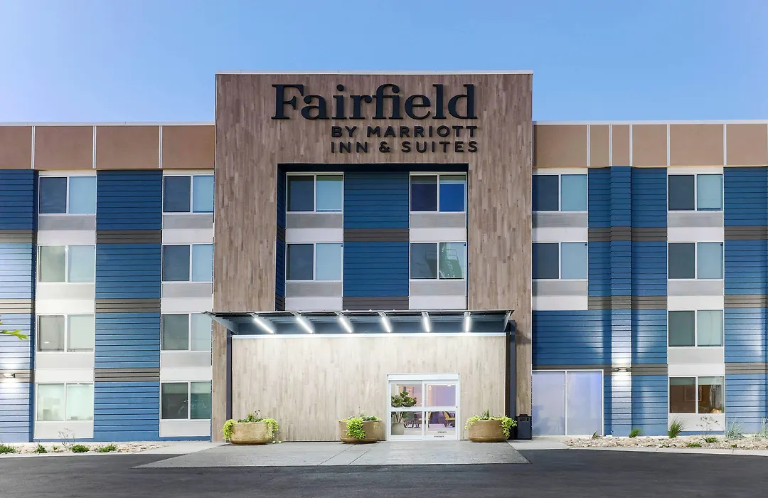 Fairfield By Marriott Inn & Suites Amarillo Central-1