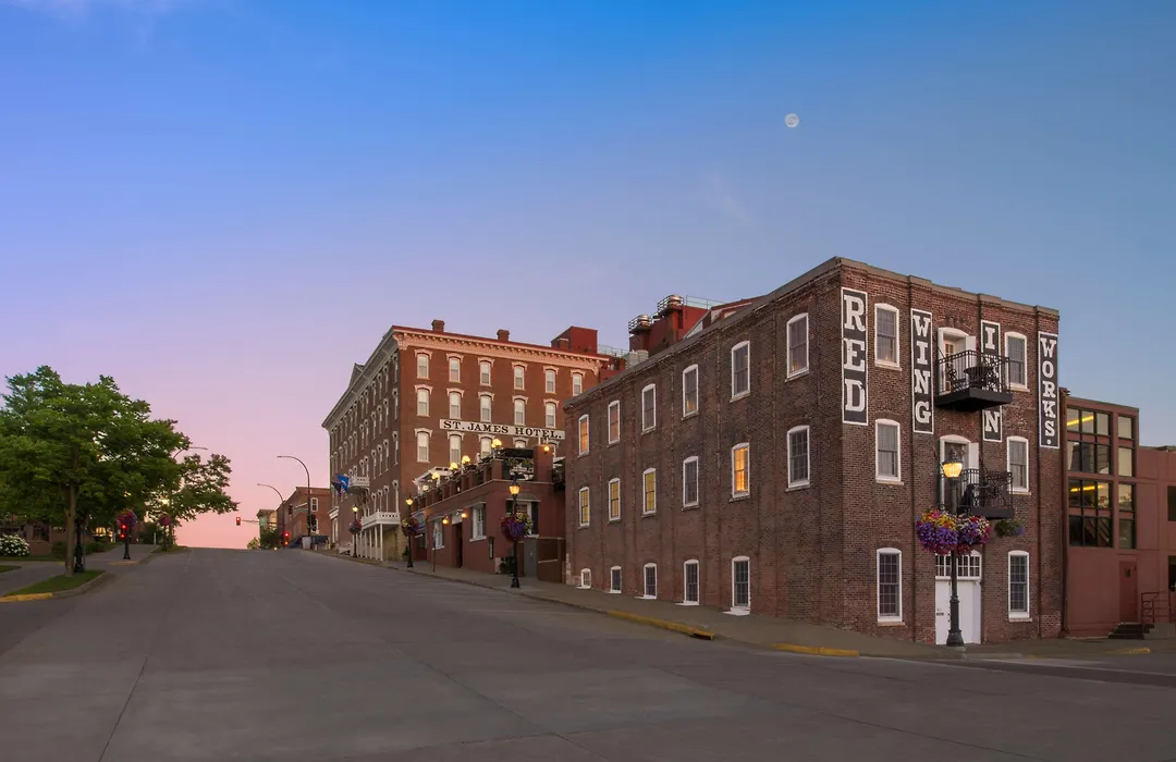 St James Hotel-1