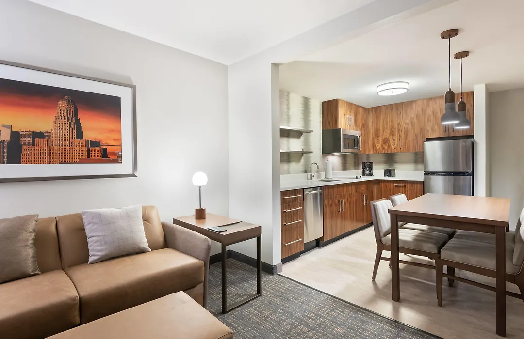 Residence Inn By Marriott Buffalo Downtown-1