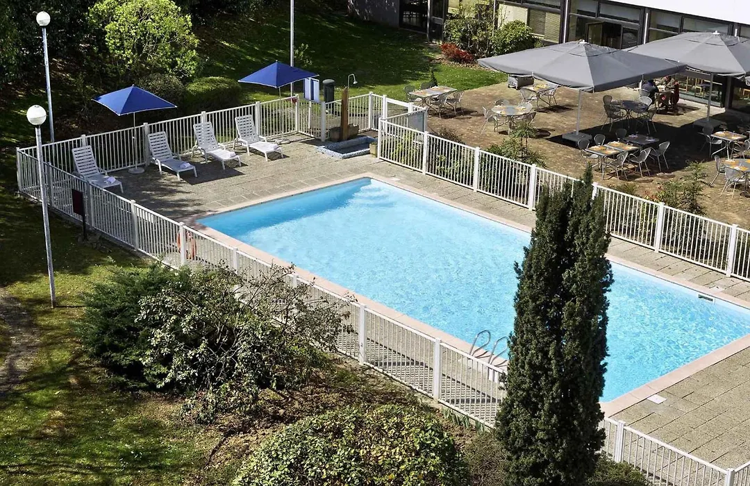 Mercure Paris Le Bourget Aeroport-1