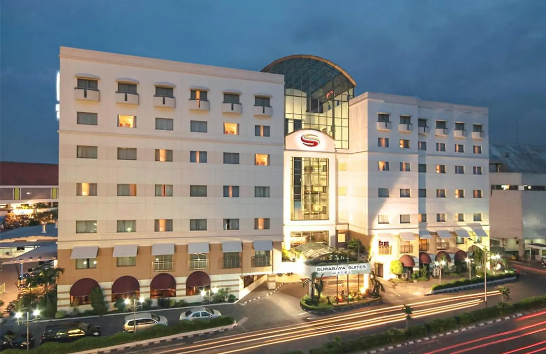 Surabaya Suites Hotel Powered By Archipelago-1