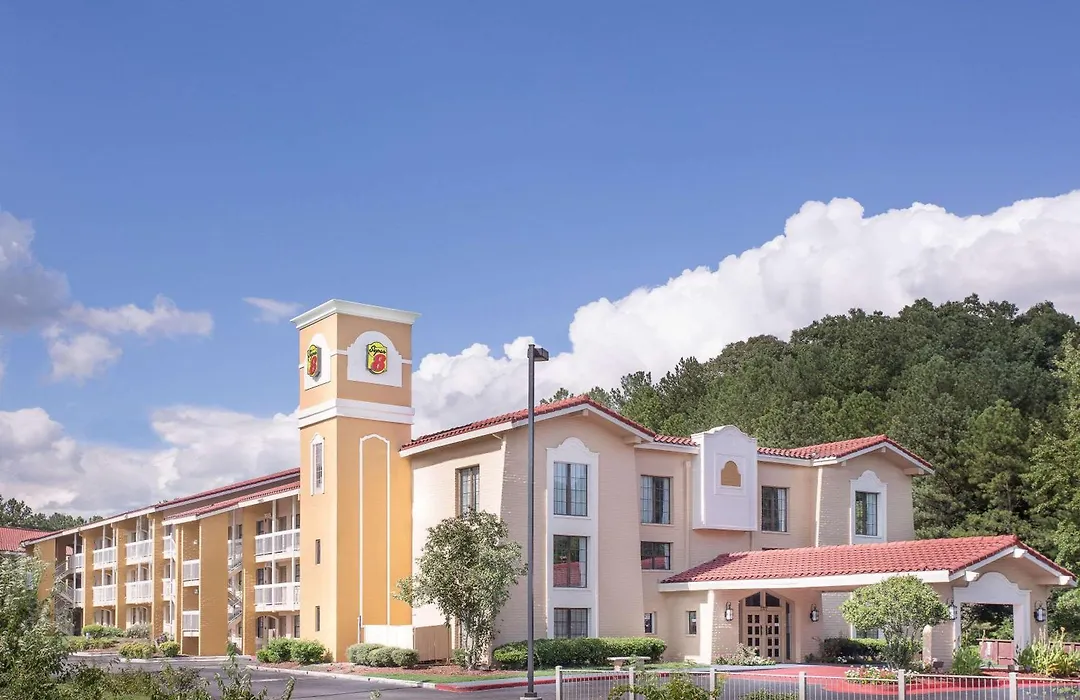 Super 8 By Wyndham Austell/Six Flags-1