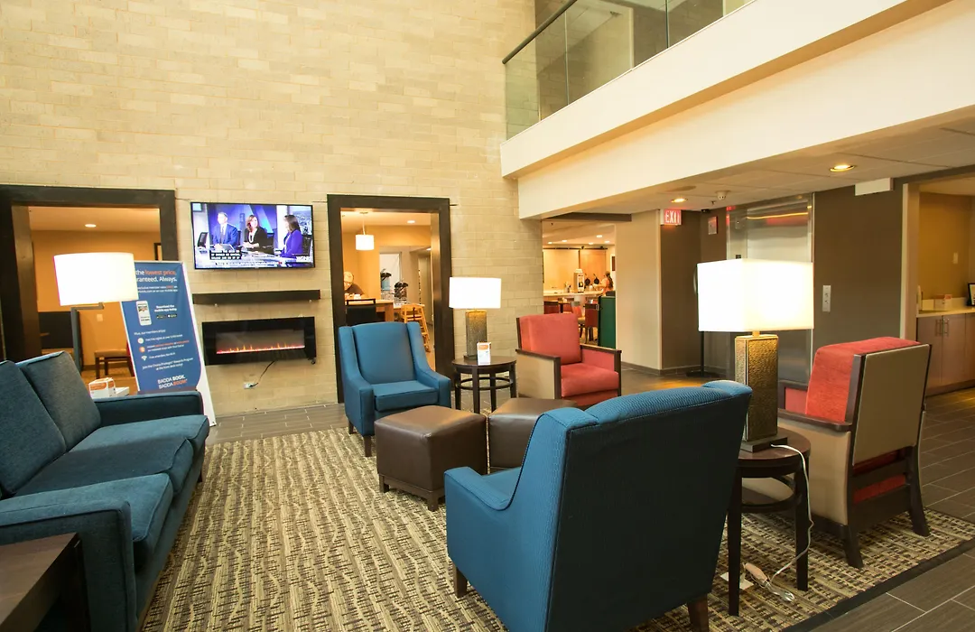 Comfort Suites Oakbrook Terrace - Chicago West-1