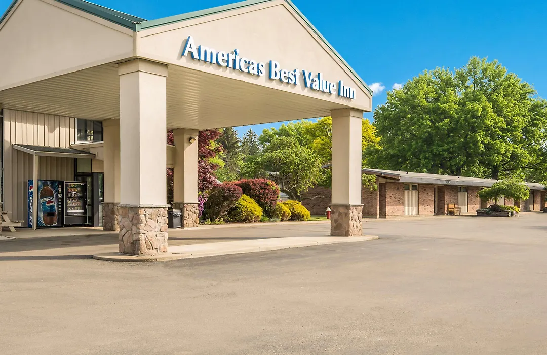 Americas Best Value Inn-Painted Post-1