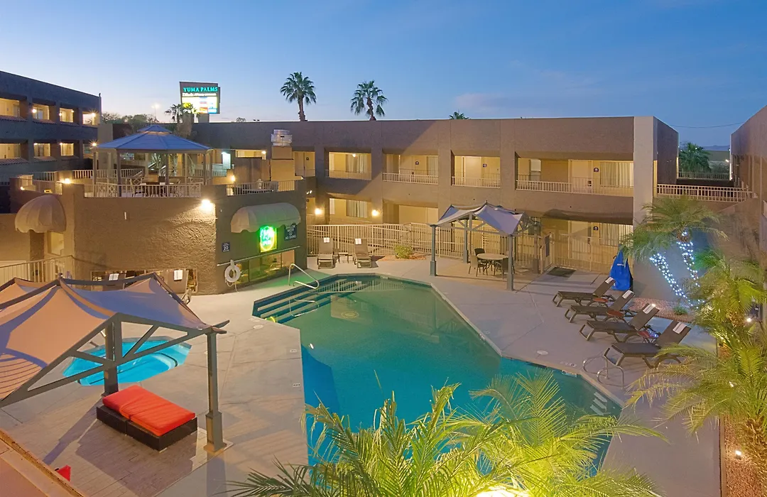 Best Western Yuma Mall Hotel & Suites-1