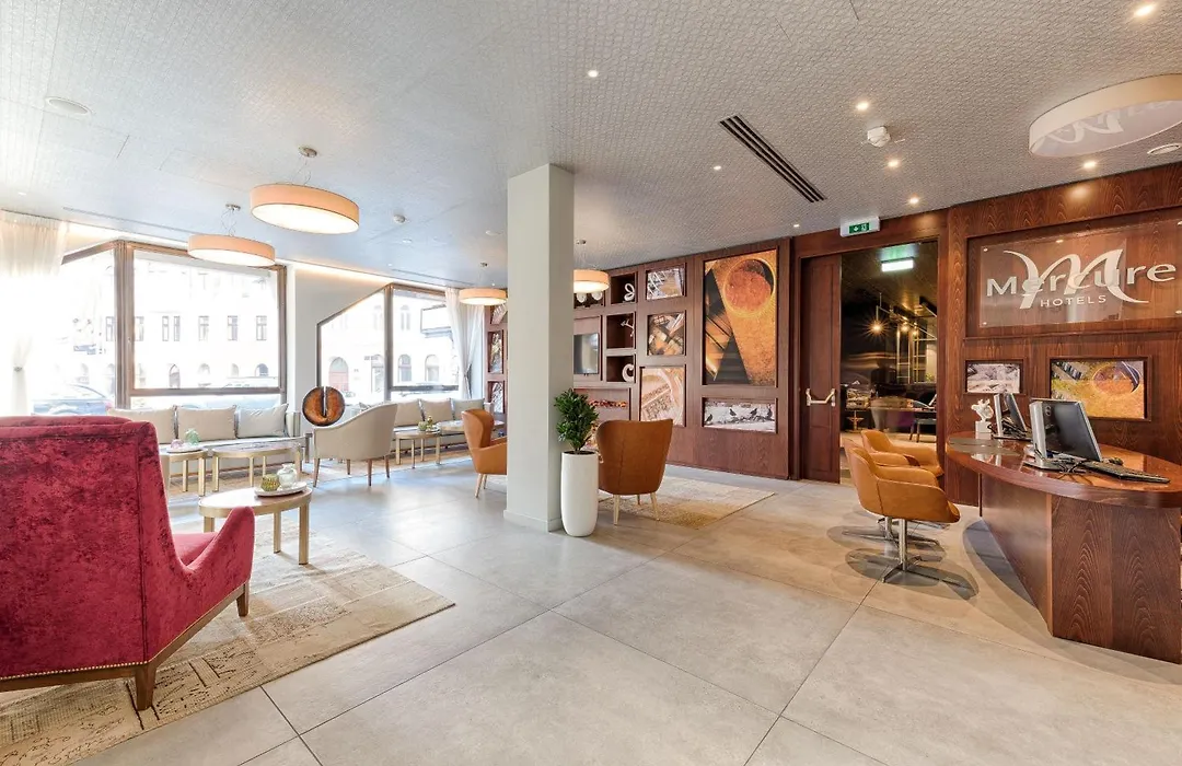 Mercure Hotel Raphael Wien-1