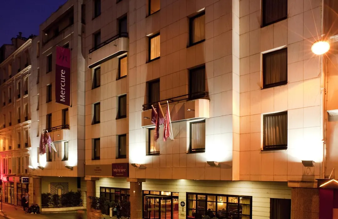 Mercure Tour Eiffel Grenelle-1