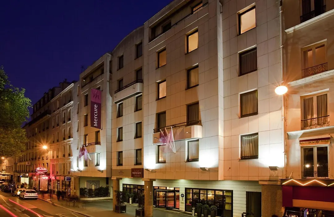 Mercure Tour Eiffel Grenelle-1