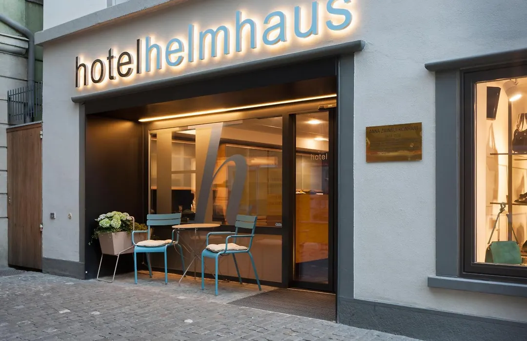 Boutique Hotel Helmhaus Zürich-1