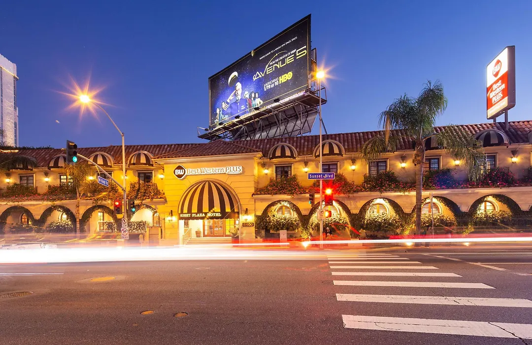 Best Western Plus Sunset Plaza Hotel-1