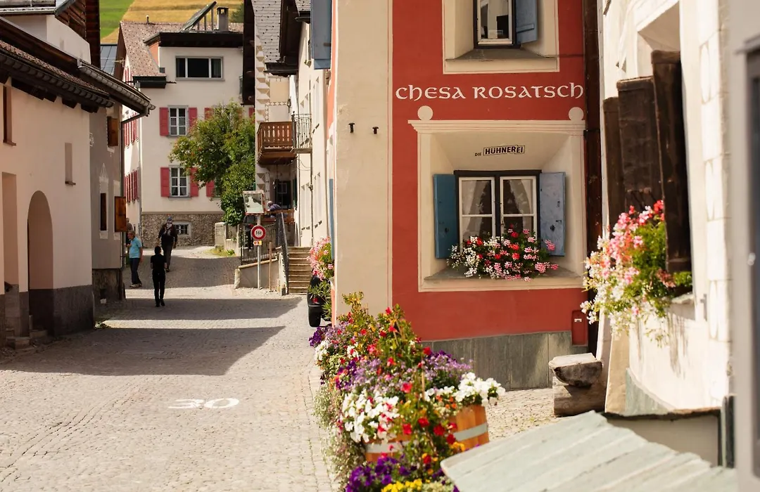 Hotel Chesa Rosatsch - Home Of Food-1