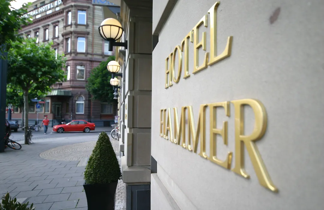 Top Hotel Hammer - Klimatisiert Mainz Hauptbahnhof-1