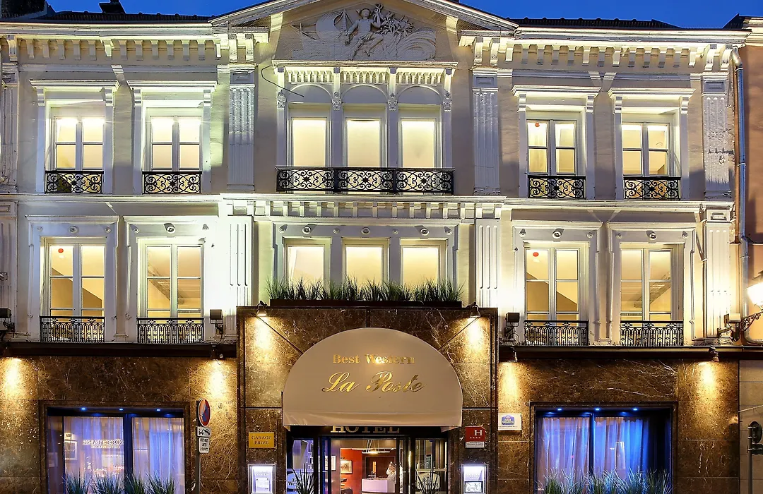 Best Western Premier De La Poste & Spa-1
