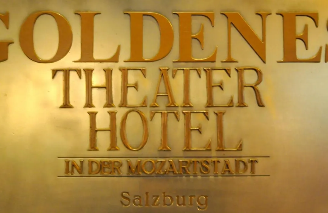 Goldenes Theater Hotel Salzburg-1