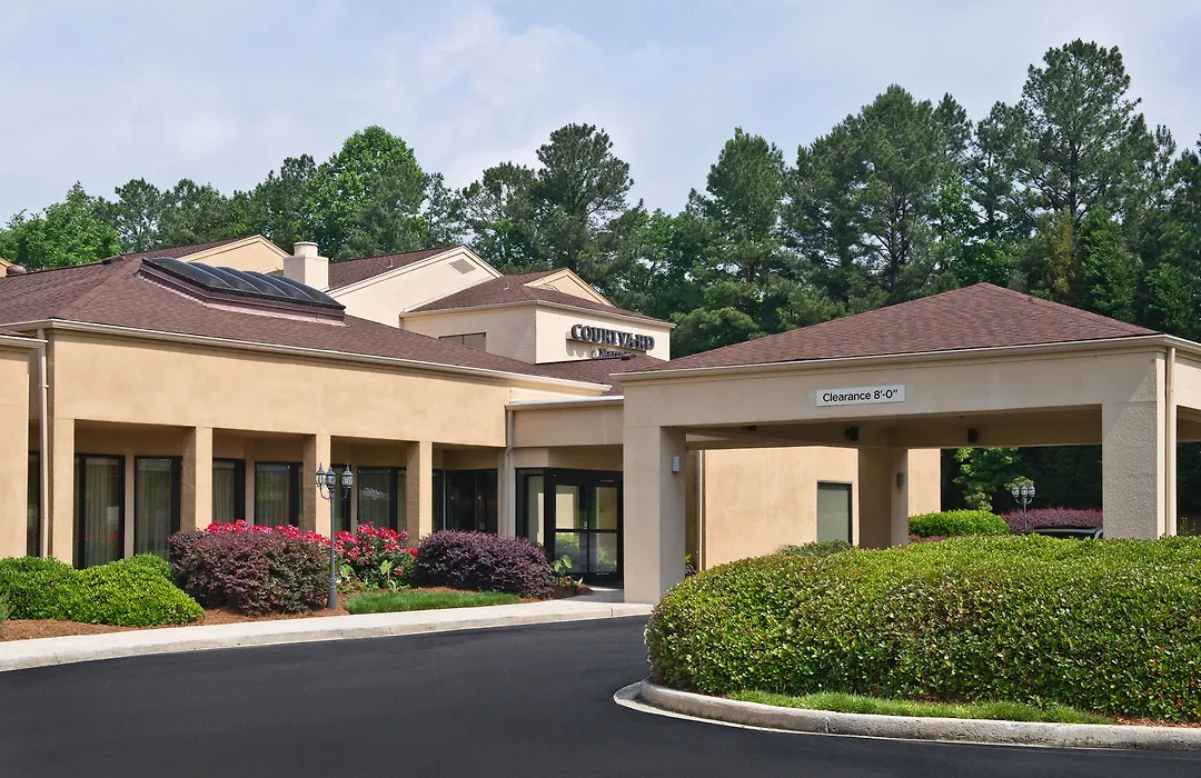 Courtyard By Marriott Raleigh Cary-1