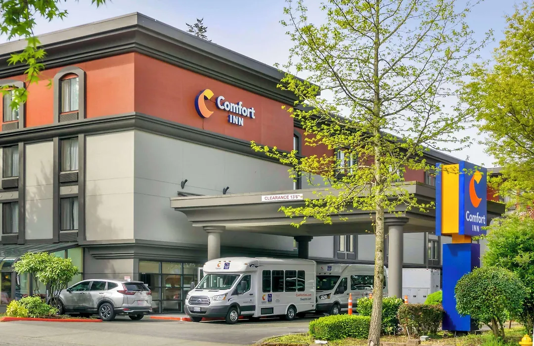 Comfort Inn & Suites Sea-Tac Airport-1