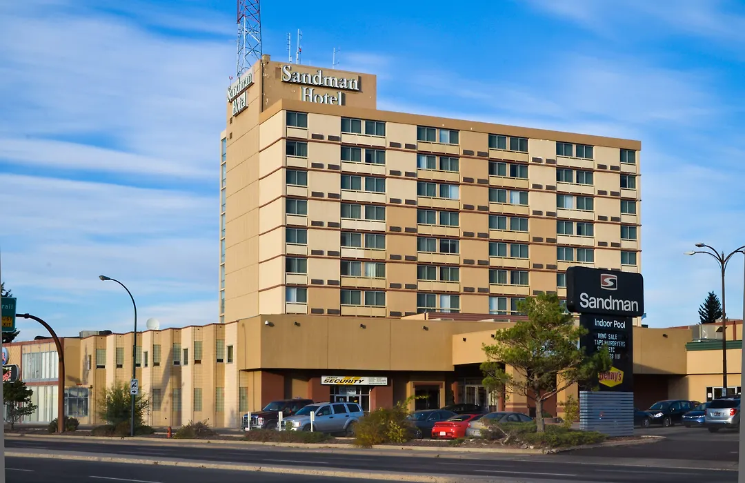 Sandman Hotel Lethbridge-1