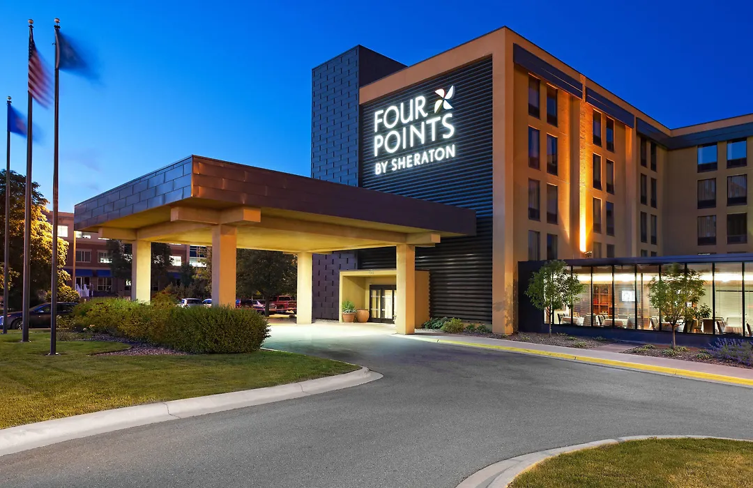 Four Points By Sheraton Mall Of America Minneapolis Airport-1