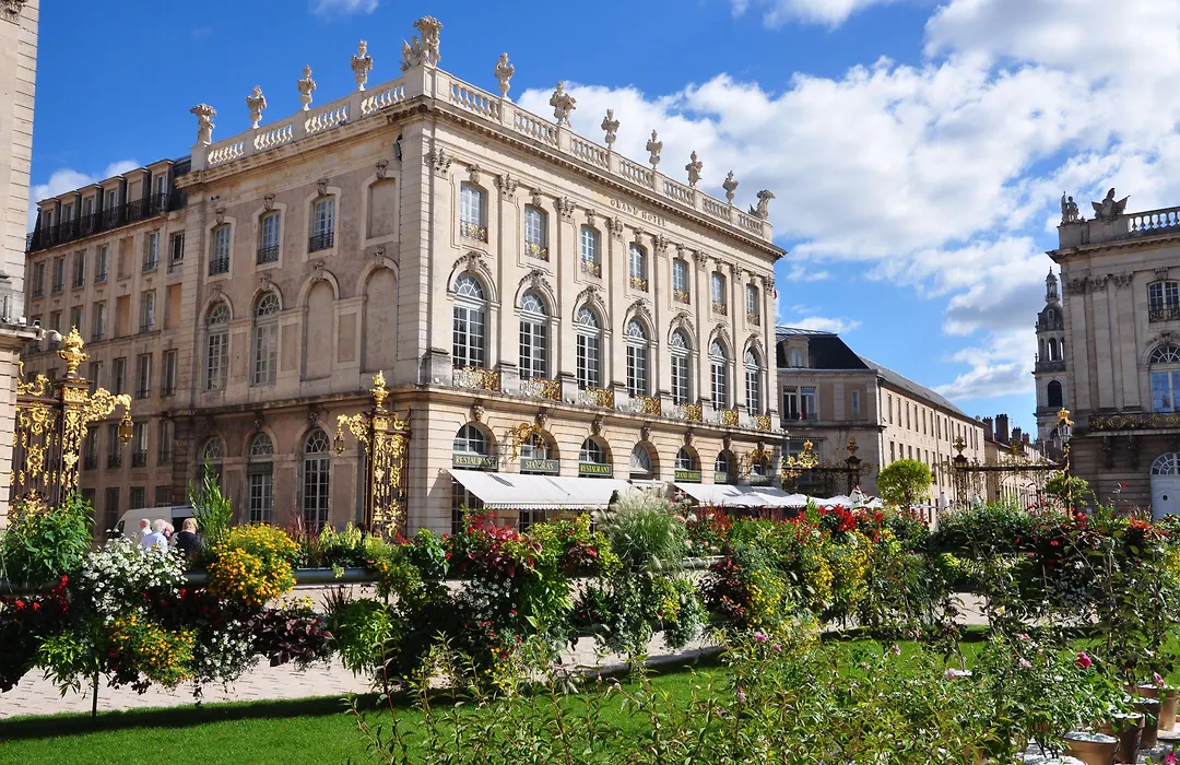 Grand Hotel De La Reine - Place Stanislas-1
