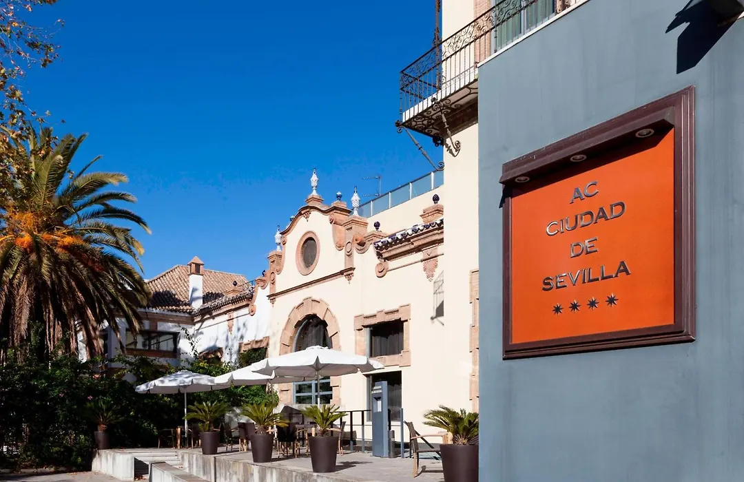 Ac Hotel Ciudad De Sevilla By Marriott-1